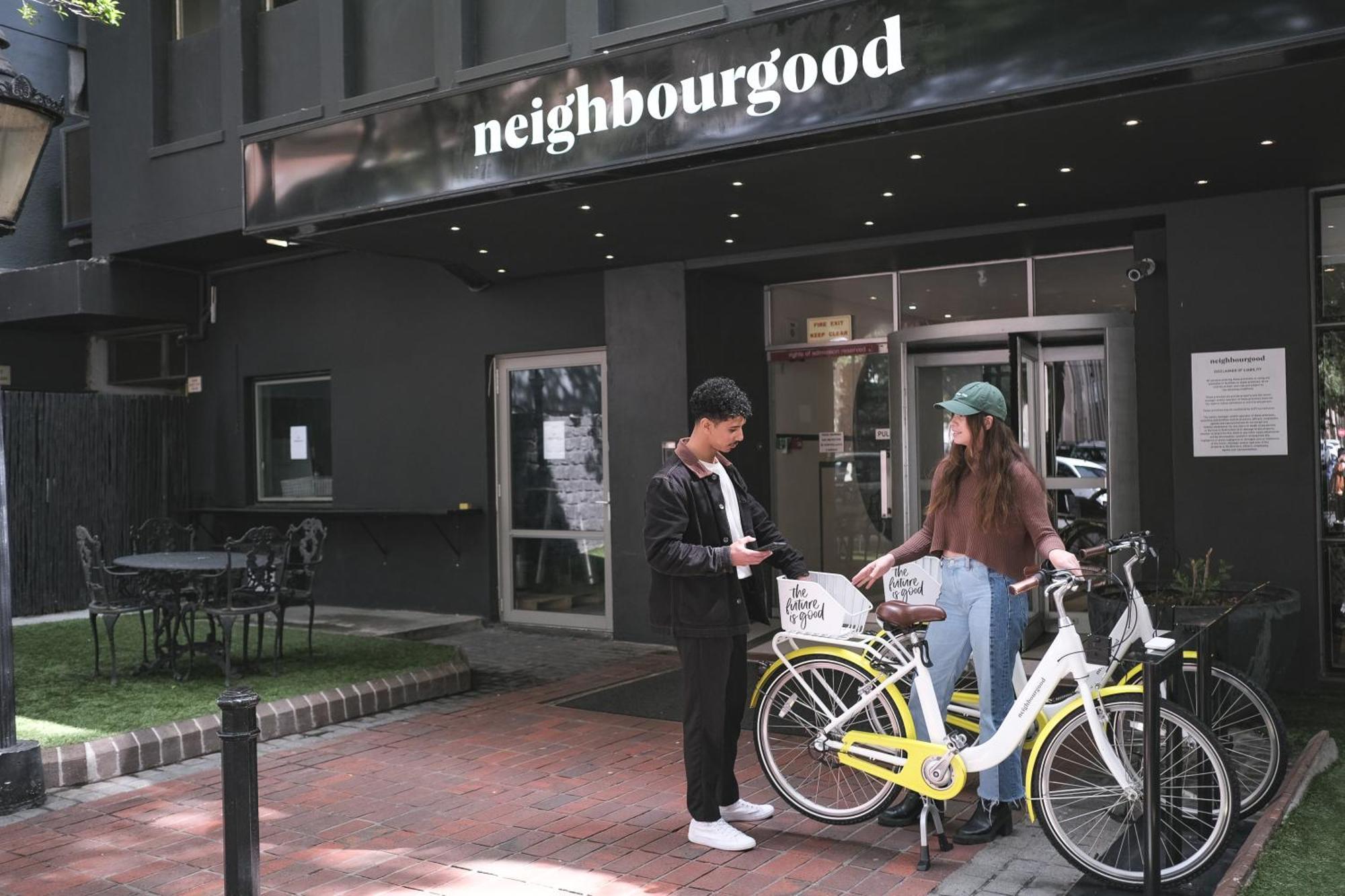 Neighbourgood East City Kapské Město Exteriér fotografie