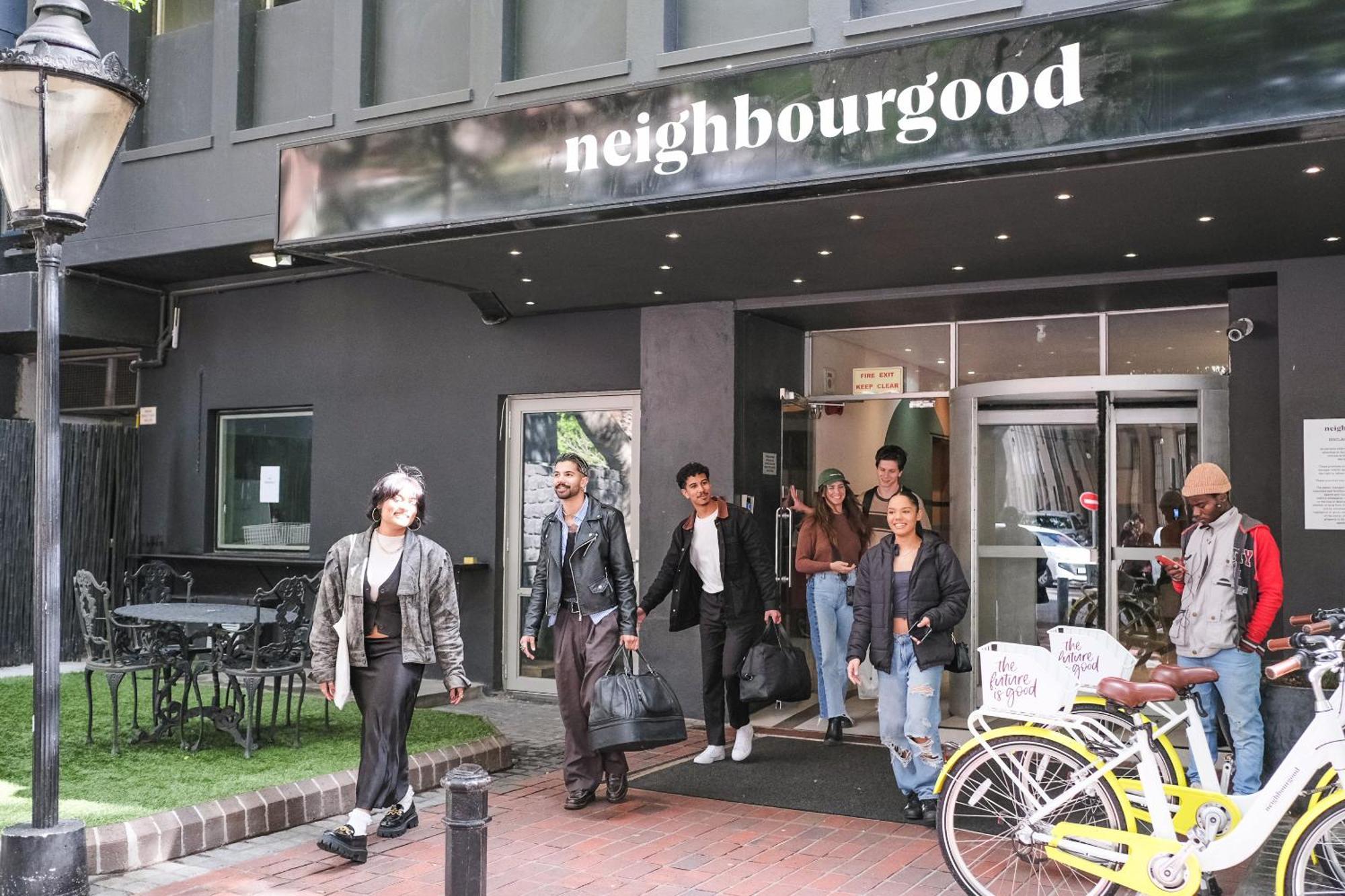 Neighbourgood East City Kapské Město Exteriér fotografie